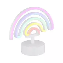 Globo 28063 - LED neonska stona dekoracija PELANGI LED/2W/3xAA u obliku duge