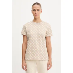 Guess Majica V5YI04 I3Z14 Bež Regular Fit
