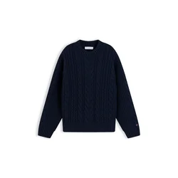 TOMMY HILFIGER Pulover mornarska