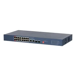 DAHUA CS4220-16GT-240-V2 20-Port Cloud Managed Desktop Gigabit Switch with 16-Port PoE (LAN05252)