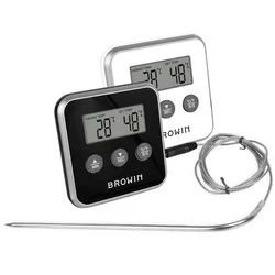 Browin Elektronski kulinarični termometer 0 +250°C bel/črn