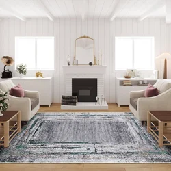 Conceptum Hypnose tepih Woopamuk020, 180x280cm, siva