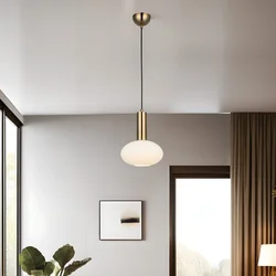 Opviq Luster Kabo-52-01, O19, 12cm, IP20 Zlatno-bele boje