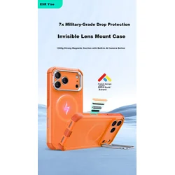 ESR Maska za mobilni telefon Iphone 17 Pro, Narandžasta