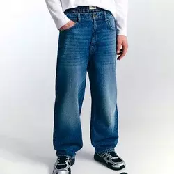 Baggy fit farmerke