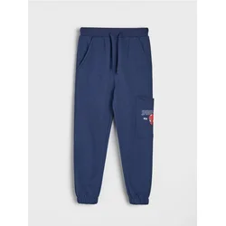 Sinsay - Jogger trenerke Spider-Man - mornarsko