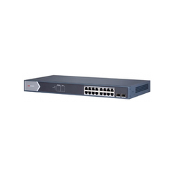 Hikvision DS-3E0518P-EM 16-portni PoE switch