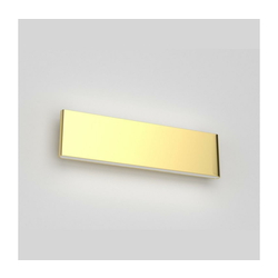 Immax Neo 07129L - prigušiva LED zidna svetiljka LISTON LED/8W/230V zlatna+daljinski upravljač