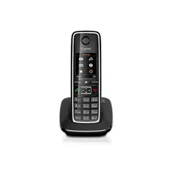 Gigaset C530 (DECT)bežični telefon, crni