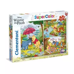 CLEMENTONI Puzzle Disney Winnie The Pooh 3x48 402462