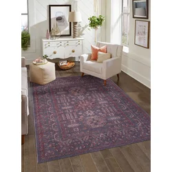 Conceptum Hypnose Tepih Antik 1113, 100x200 cm, Ljubičasti