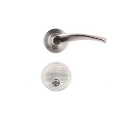 KVAKA ROZETNA ZA VRATA INOX KLJUC