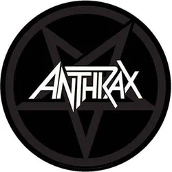 Anthrax Pentathrax Našitek za šivanje 29 mm