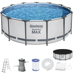 Bazen Bestway (396x122 cm) set 8v1
