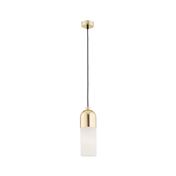 Argon 4212 - Luster na sajli BURGOS 1xE27/15W/230V mesing