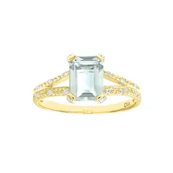 DIAMANT LETERNEL Prstan zlata