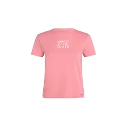 ONEILL Majica roza/črna/bela