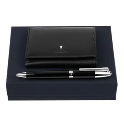 Festina Set Novčanik + Hemijska olovka Classicals Chrome, Crni