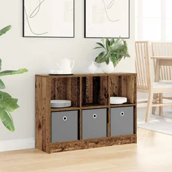 Kreveta s ladicama Staro drvo 88,5 x 27,5 x 63,5 cm