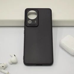 Maska 3D Camera za Xiaomi 13 Lite, Crna