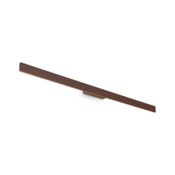 Ideal Lux - LED spoljašnja zidna svetiljka LINEA LED/23W/230V CRI 90 144 cm IP54 braon