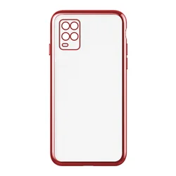 Maska Electro Border za Xiaomi Mi 10 Lite, Crvena