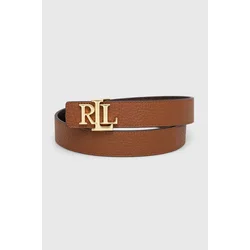 Ženski pas Lauren Ralph Lauren 412912039002 Rjava