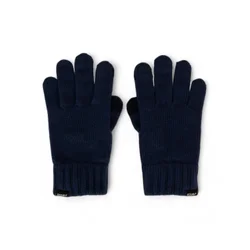 ECOALF unisex. MCUACGVWOOGL0696W24-160 Rokavice iz morske volne (M/L), Priložnostno, Trajnostni, Mornarica, Reciklirana volna