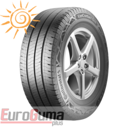 225/75 R16 CONTINENTAL VANCONTACT Eco 121/120 R (A) (A) (72)