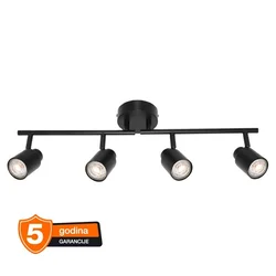 Ledvance Osram led spot lampa primal 4xgu10,crna ( o87405 )