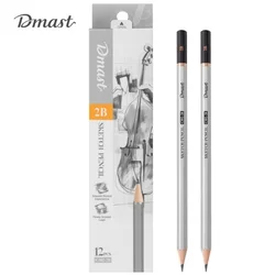 Grafitna Olovka za Skiciranje Deli - 2B Set 1/12