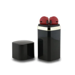 Bluetooth slusalice AirPhones Guess Lipstick 2 TWS crne