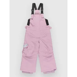 Roxy Lola Kids Bib Pants discreet mauve