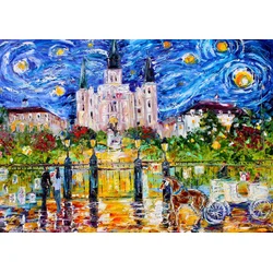 Enjoy - Puzzle Jackson Square, New Orleans - 1 000 kosov