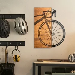 Wilderness Echo -1 - Black, Walnut BlackWalnut Decorative Wooden Wall Accessory