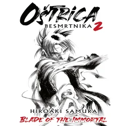 Manga strip Oštrica besmrtnika 2