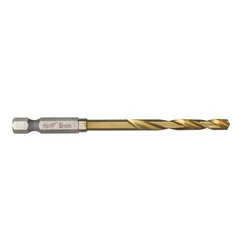 MILWAUKEE Udarne burgije za metal TIN HEX 5mm 1/4