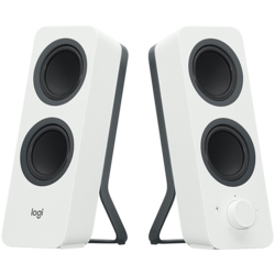 LOGITECH Z207 Bluetooth Stereo Speakers - OFF-WHITE