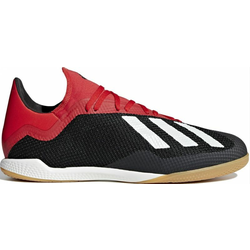 Adidas nogometne tenisice X 18.3 In, crno-crvena, 44,7