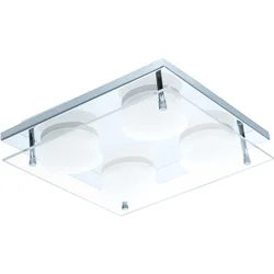 Eglo 75329 - LED plafonsko svetlo ABIOLA 4xLED/6W/230V sjajni hrom