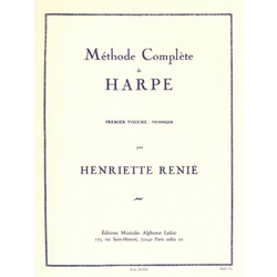 RENIE:METHODE COMPLETE VOL.1 HARPE