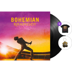 Queen Majica - Bohemian Rhapsody (OST) (2 LP) SET Black 2XL