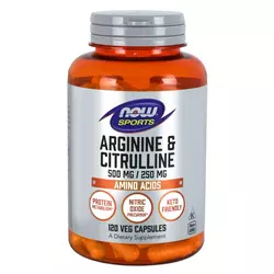 NOW Foods Arginin & Citrulin