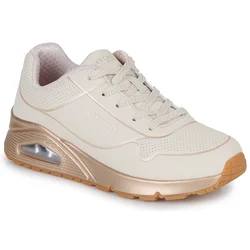 Skechers Patike za devojčice Uno Gen1-Cool Heels, 310538L-NAT, Bež-zlatne