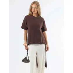 Busem Bluza rjava