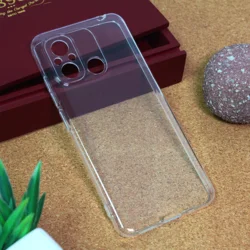 Maska Giulietta za Xiaomi Redmi 12C transparent.