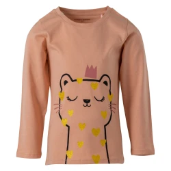 Lucky Kiddo majica DR LK-KGT LS 2_25_2 028688 D roza 128