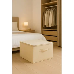 Aberto Design Korpa za odlaganje YLC.D.H-091, 42x23x35cm, Bež