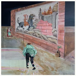Begayer - Sauce Chien Et La Guitare Au Poirea (LP)