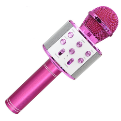 FOREVER Mikrofon & zvočnik BMS-300, roza